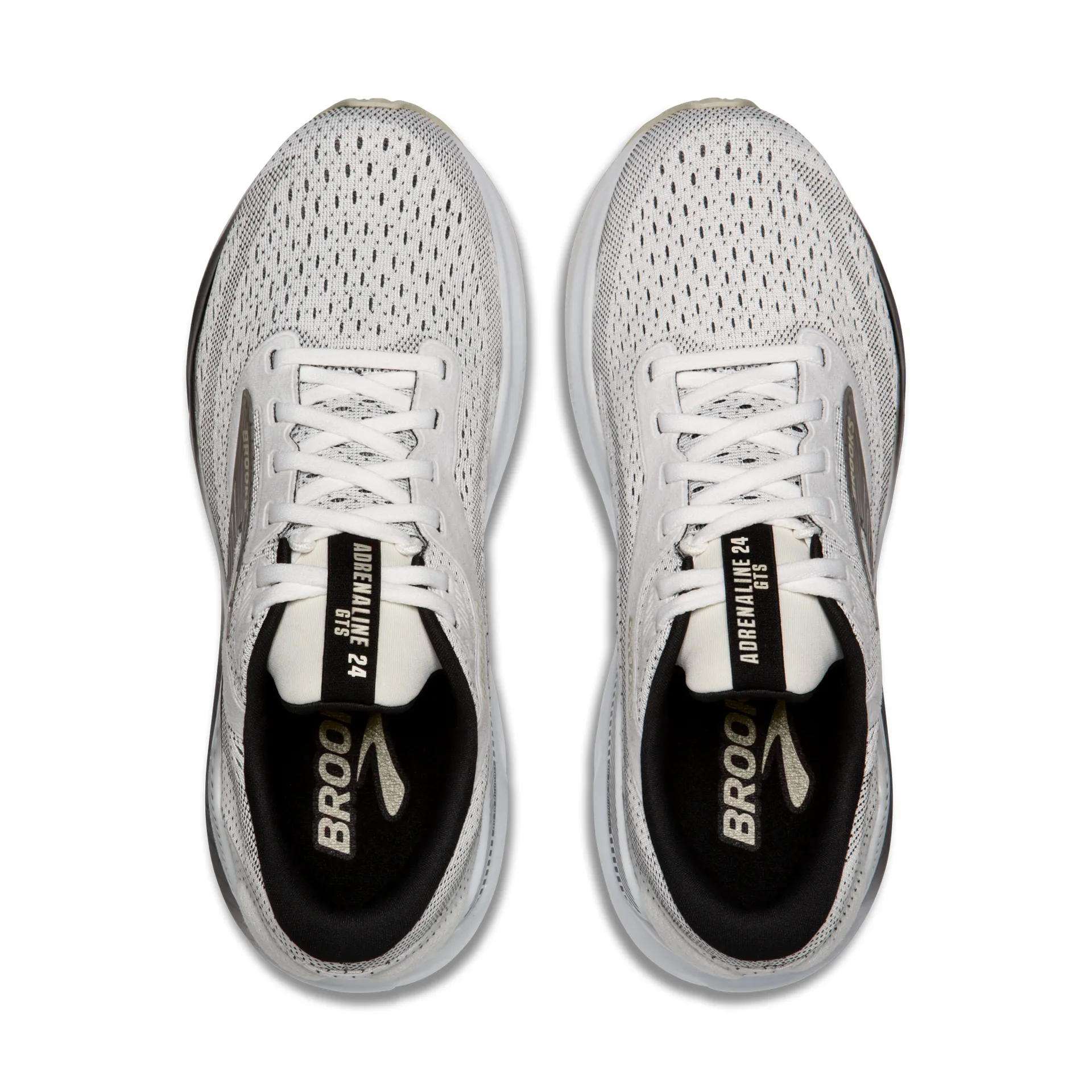 Brooks Women's Adrenaline GTS 24 White/Black/Pelican